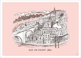 Blick vom Rosegarte